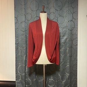 EUC Rust colored JKLA PXL cardigan